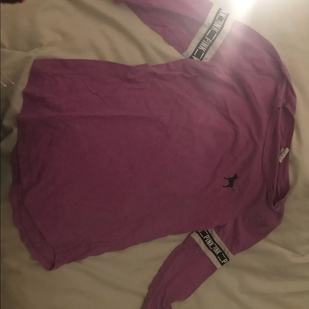 Pink shirt